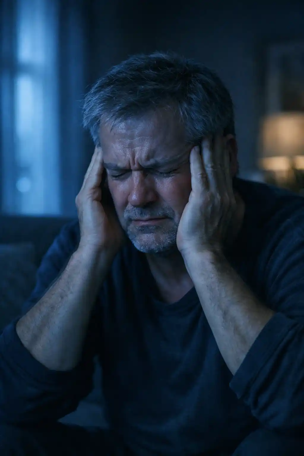 Neural stress symptom visualization